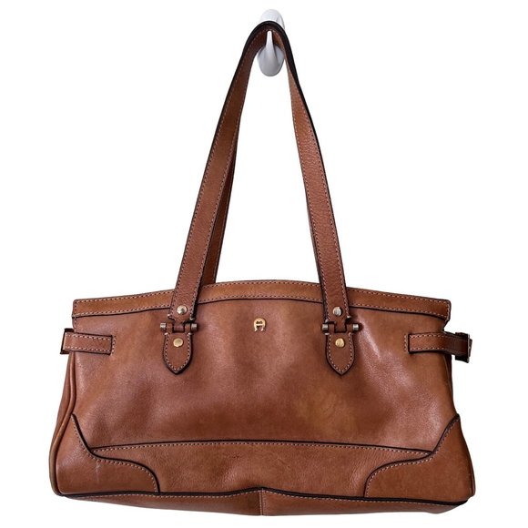Etienne Aigner Handbags - Etienne Aigner Tan Leather Handbag
